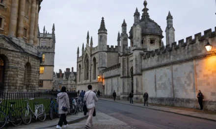 Oxford Union elects Palestinian woman as president in historic first