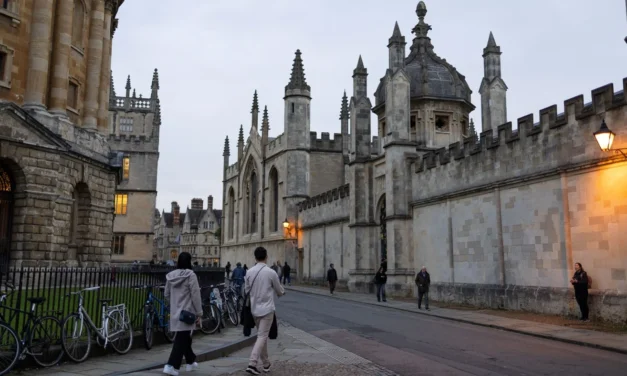 Oxford Union elects Palestinian woman as president in historic first