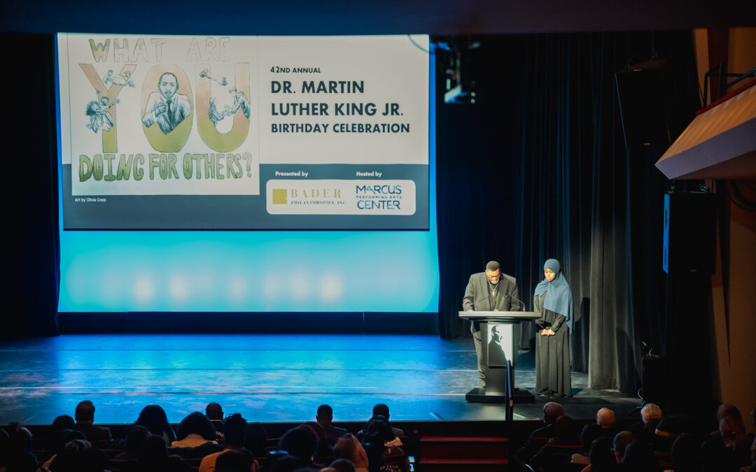 Milwaukee Muslims support Marcus Center’s Dr. Martin Luther King Jr. Day celebration