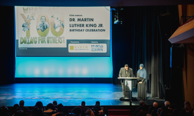 Milwaukee Muslims support Marcus Center’s Dr. Martin Luther King Jr. Day celebration