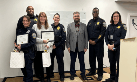 Masjid Al Qur’an hosts retirement party for two MPD officers