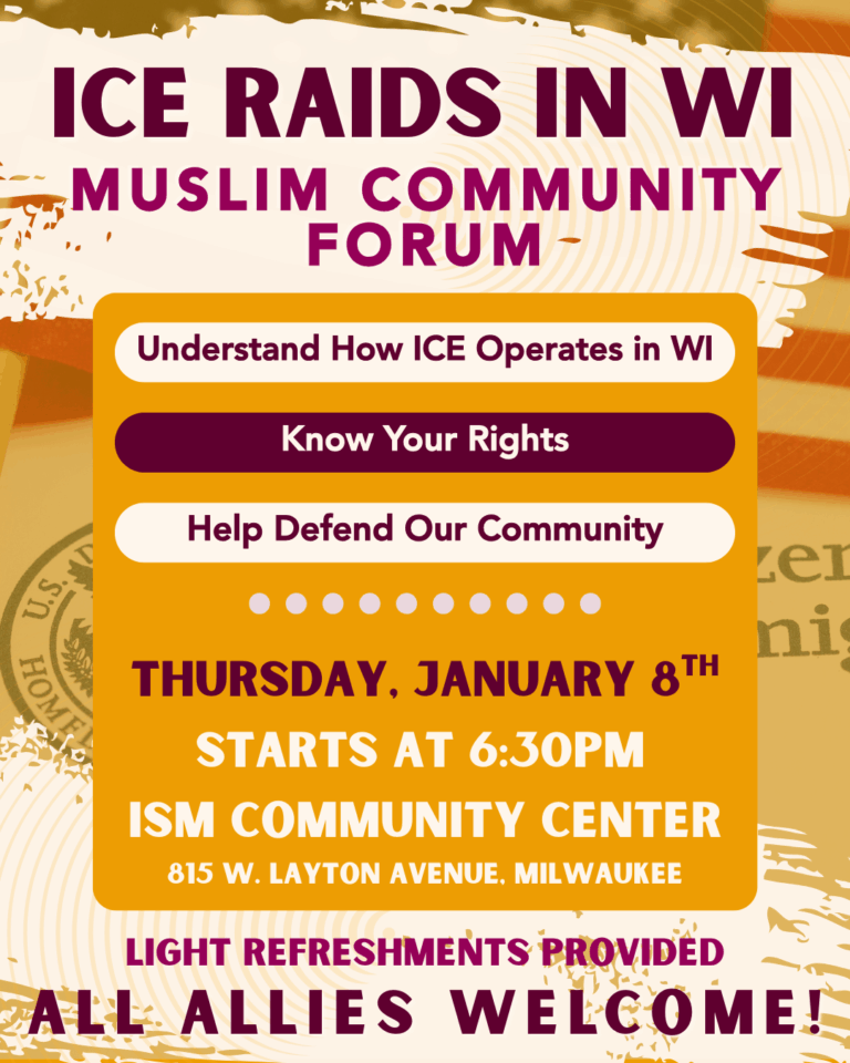 Community Defense Network prepares Muslims and allies for ICE raids in ...