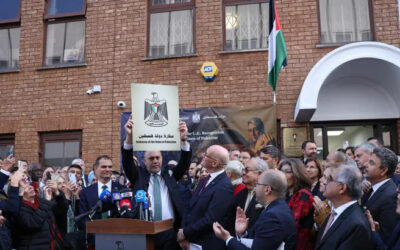 Historic Moment: Palestinian Embassy Opens in London as UK Recognition Signals Shift in Global Diplomacy