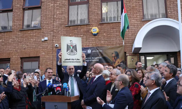 Historic Moment: Palestinian Embassy Opens in London as UK Recognition Signals Shift in Global Diplomacy