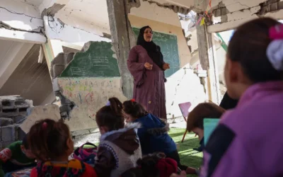 Why governments must play a bigger role in protecting children from conflict