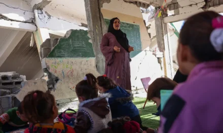 Why governments must play a bigger role in protecting children from conflict