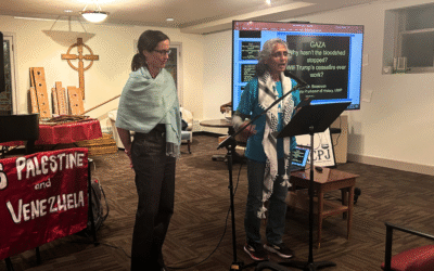 40-year-old Racine peace organization hosts lecture, Gaza: Why hasn’t the bloodshed stopped?