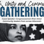 Congresswoman Ilhan Omar to give keynote for Wisconsin unity event