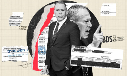 The lawyers behind Israel’s covert programme to criminalise BDS worldwide