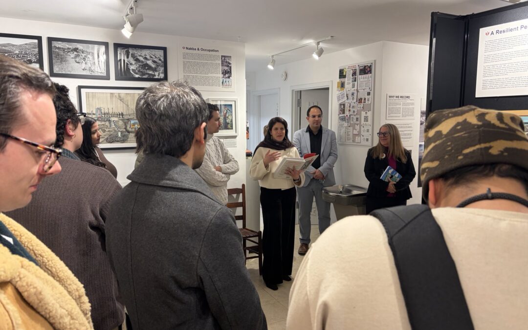 American Friends Service Committee/Visualizing Palestine exhibit comes to Wisconsin