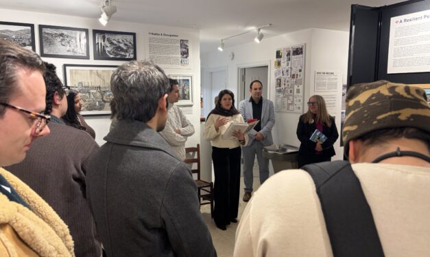 American Friends Service Committee/Visualizing Palestine exhibit comes to Wisconsin