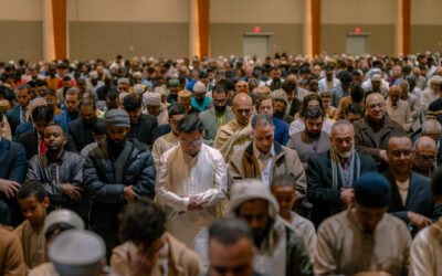 In Photos: Eid al-Fitr service reflects Milwaukee’s expanding Muslim community united in prayer