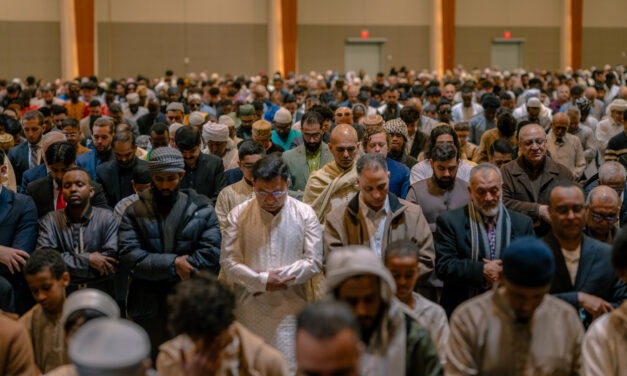 In Photos: Eid al-Fitr service reflects Milwaukee’s expanding Muslim community united in prayer