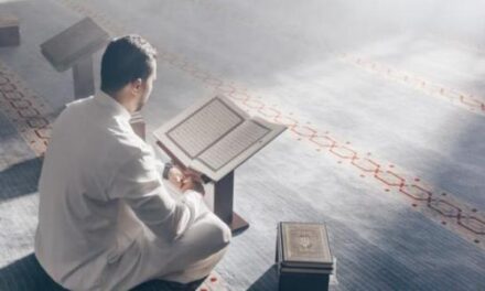 Reading a Juz a day as a form of familial shared Ibadah