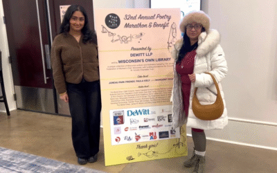 Aleena Ahmed reflects on year as Milwaukee Youth Poet Laureate