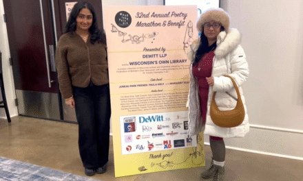 Aleena Ahmed reflects on year as Milwaukee Youth Poet Laureate