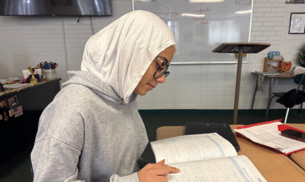 Wisconsin high school students learn Arabic and earn college credit