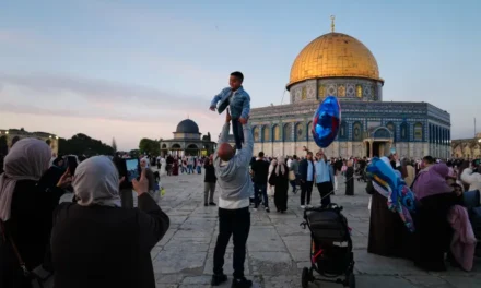 Muslims worldwide celebrate Eid al-Adha, the Festival of Sacrifice
