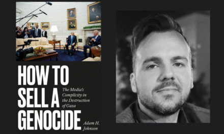 How to Sell a Genocide: A conversation with the author