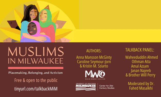 “Muslims in Milwaukee” book launch: Authors and community in discussion