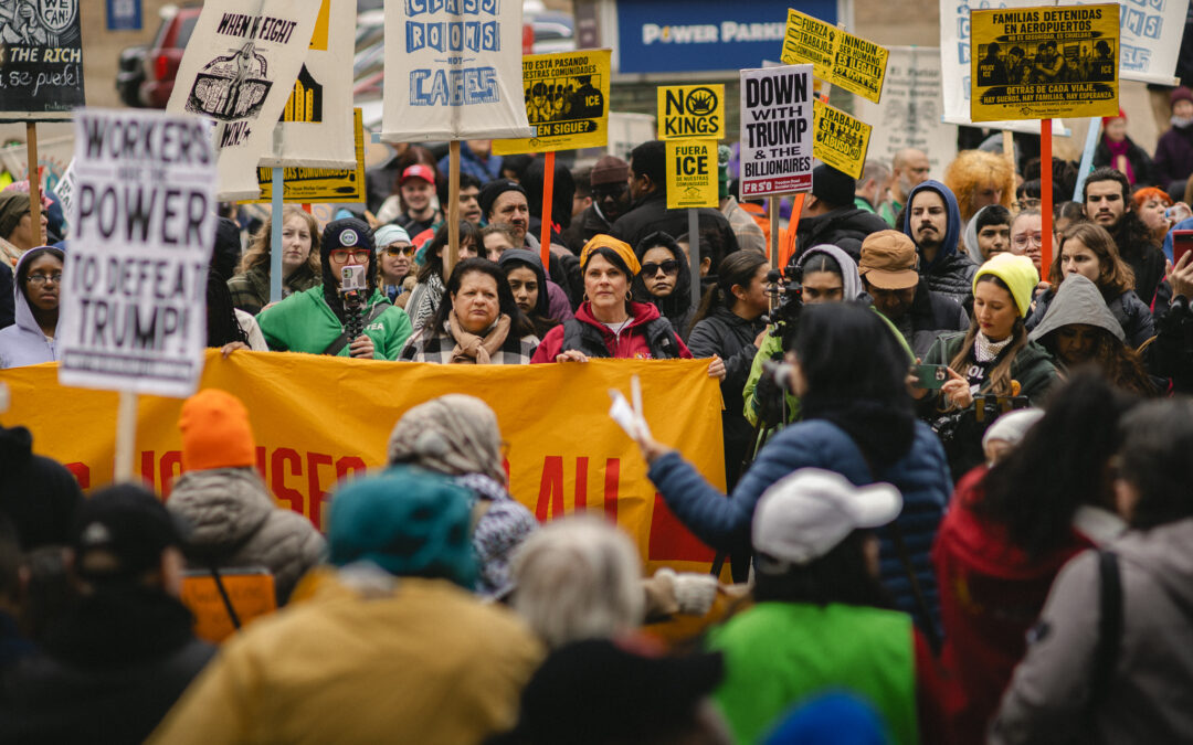 In photos: May Day march in Milwaukee calls for Immigration reform and solidarity