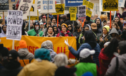 In photos: May Day march in Milwaukee calls for Immigration reform and solidarity