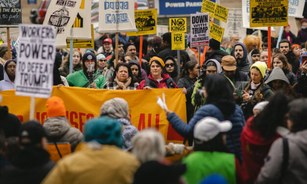 In photos: May Day march in Milwaukee calls for Immigration reform and solidarity