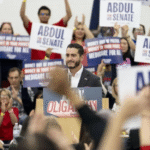 Abdul El-Sayed Applauded for Condemning AIPAC at Fighting Oligarchy Rally in Detroit