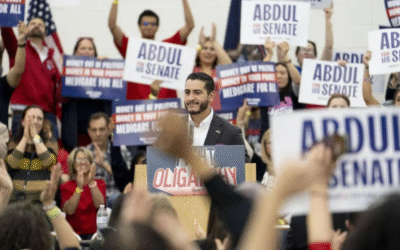 Abdul El-Sayed Applauded for Condemning AIPAC at Fighting Oligarchy Rally in Detroit