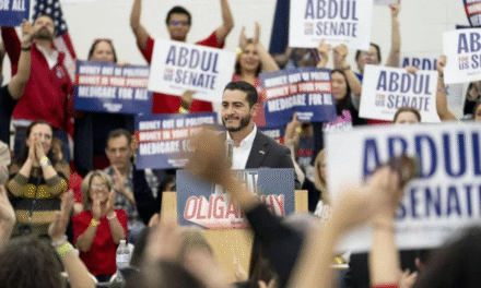 Abdul El-Sayed Applauded for Condemning AIPAC at Fighting Oligarchy Rally in Detroit