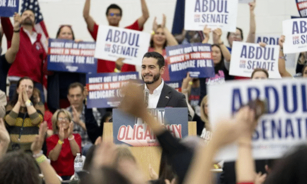 Abdul El-Sayed Applauded for Condemning AIPAC at Fighting Oligarchy Rally in Detroit