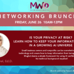 Muslim Women’s Coalition Networking Brunch: How to be safe online in an AI world