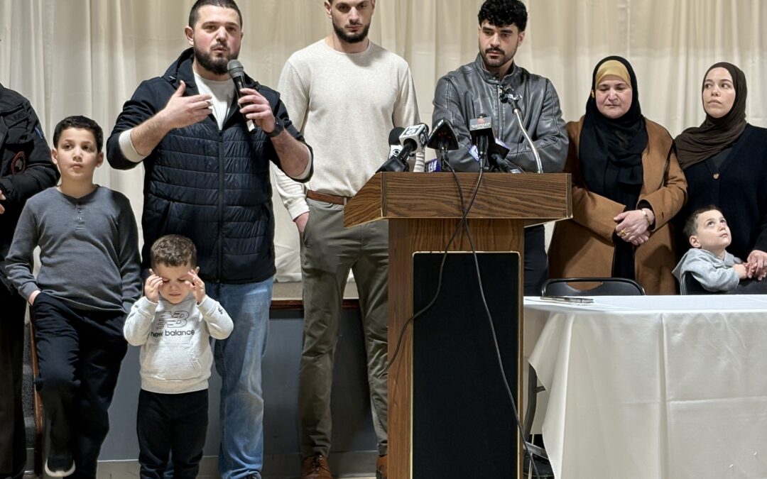 Groundswell of support for detained Islamic Society of Milwaukee president, but no answers