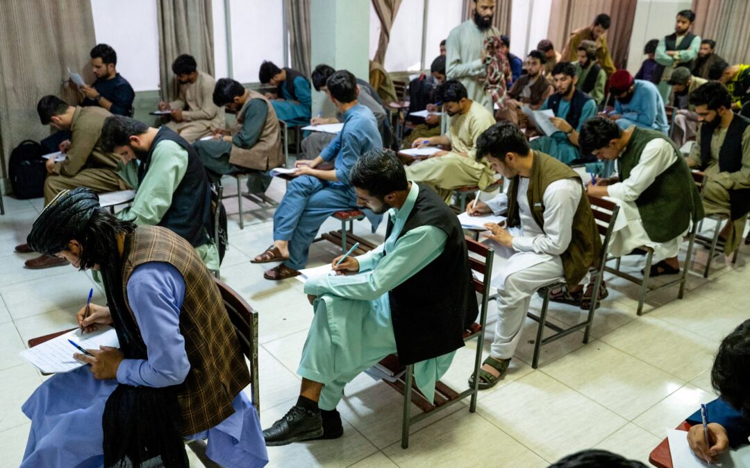 The Taliban’s war on education: ‘Nobody talks about what is happening to the boys’