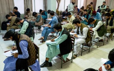 The Taliban’s war on education: ‘Nobody talks about what is happening to the boys’