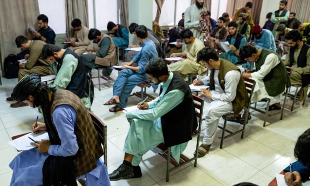The Taliban’s war on education: ‘Nobody talks about what is happening to the boys’