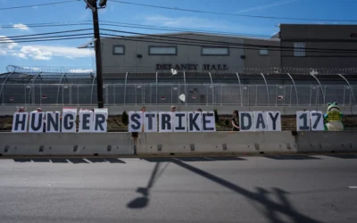 Hunger strikes are spreading in ICE jails amid widespread due process violations, advocates say