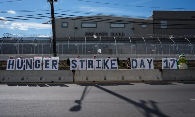 Hunger strikes are spreading in ICE jails amid widespread due process violations, advocates say