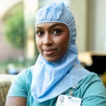 Bridging faith, health: North Memorial rolls out hygienic hijabs for Muslim staff, patients