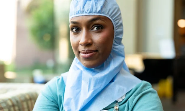 Bridging faith, health: North Memorial rolls out hygienic hijabs for Muslim staff, patients