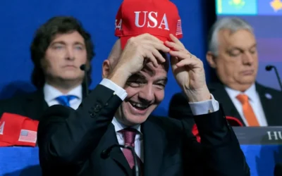 World Cup 2026: How Fifa is publicly endorsing US imperialism