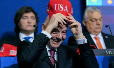 World Cup 2026: How Fifa is publicly endorsing US imperialism