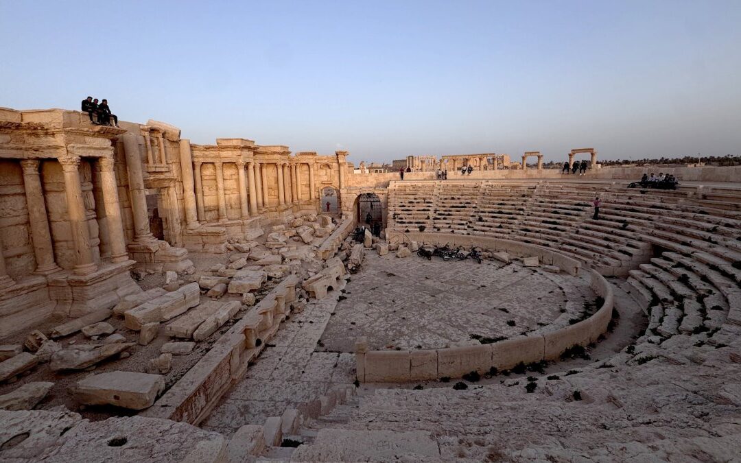 From Palmyra to Venice: When Syria reclaims its narrative through art
