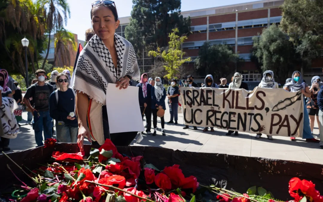 In Southern California’s Palestinian community, survivor’s guilt and resilience go hand-in-hand