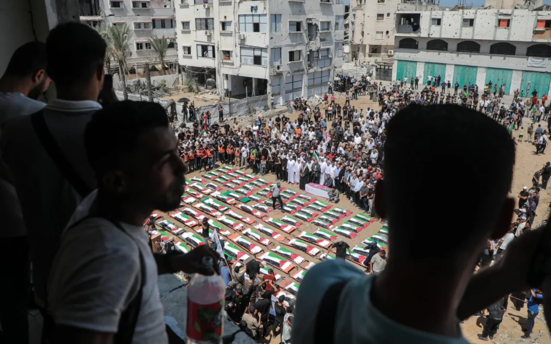 Israel clears evidence of Gaza genocide, rights group says