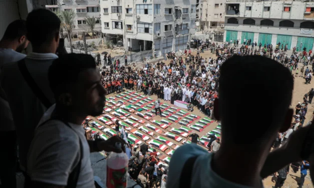 Israel clears evidence of Gaza genocide, rights group says