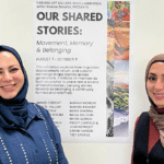 Unique workshop addresses diaspora trauma with education and art