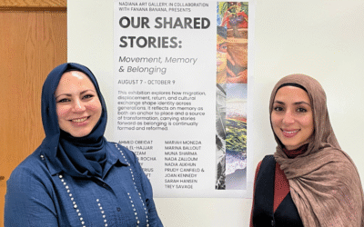 Unique workshop addresses diaspora trauma with education and art