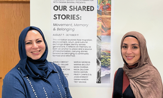 Unique workshop addresses diaspora trauma with education and art