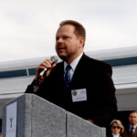 Prominent Milwaukee Muslim community leader Muhammad Isa Sadlon takes a back seat